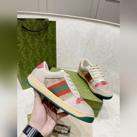 【GUCCI】 Маленькие грязные туфли 35-40 Техника «суп-ку», оригиналь
