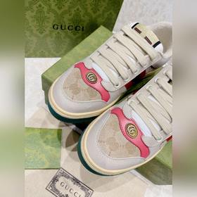 【GUCCI】 Маленькие грязные туфли 35-40 Техника «суп-ку», оригиналь