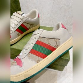 【GUCCI】 Маленькие грязные туфли 35-40 Техника «суп-ку», оригиналь