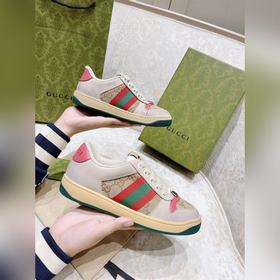 【GUCCI】 Маленькие грязные туфли 35-40 Техника «суп-ку», оригиналь