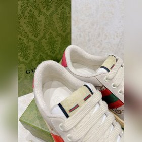 【GUCCI】 Маленькие грязные туфли 35-40 Техника «суп-ку», оригиналь
