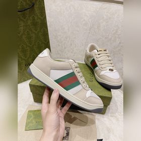 【GUCCI】 Маленькие грязные туфли 35-40 Техника «суп-ку», оригиналь