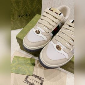 【GUCCI】 Маленькие грязные туфли 35-40 Техника «суп-ку», оригиналь