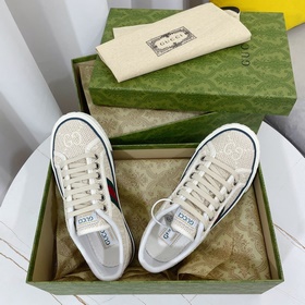 Gucci tennis 1977 классическая серия паруса для пар Новые цвета 2