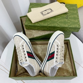 Gucci tennis 1977 классическая серия паруса для пар Новые цвета 2