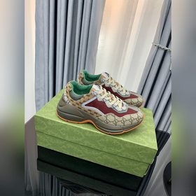 Gucci Гуччи Папа-ботинки, версия высшего качества, уровень покупо