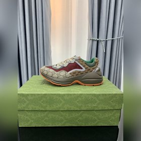 Gucci Гуччи Папа-ботинки, версия высшего качества, уровень покупо