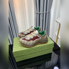 Gucci Гуччи Папа-ботинки, версия высшего качества, уровень покупо