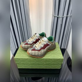 Gucci Гуччи Папа-ботинки, версия высшего качества, уровень покупо