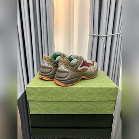 Gucci Гуччи Папа-ботинки, версия высшего качества, уровень покупо