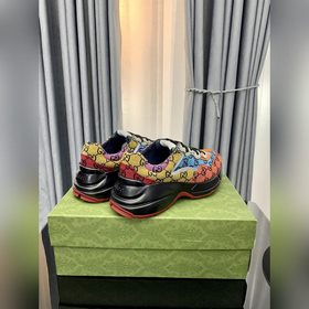 Gucci Гуччи Папа обувь, версия высшего качества, уровень покупки 