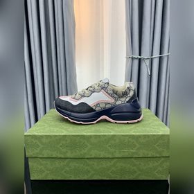 Gucci Гуччи Папа-ботинки, версия высшего качества, уровень покупо