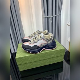 Gucci Гуччи Папа-ботинки, версия высшего качества, уровень покупо