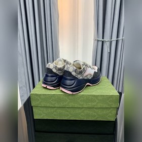 Gucci Гуччи Папа-ботинки, версия высшего качества, уровень покупо