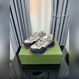 Gucci Гуччи Папа-ботинки, версия высшего качества, уровень покупо