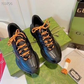 Gucci 2023 весенняя коллекция новых кроссовок для пар Полный комп