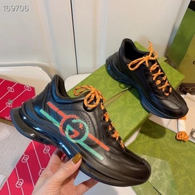 Gucci 2023 весенняя коллекция новых кроссовок для пар Полный комп
