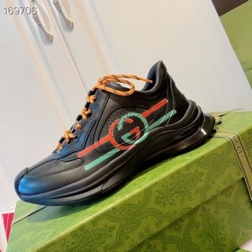 Gucci 2023 весенняя коллекция новых кроссовок для пар Полный комп