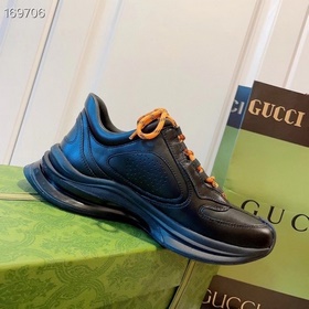 Gucci 2023 весенняя коллекция новых кроссовок для пар Полный комп