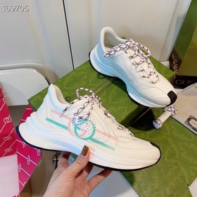 Gucci 2023 весенняя коллекция новых кроссовок для пар Полный комп