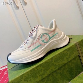 Gucci 2023 весенняя коллекция новых кроссовок для пар Полный комп