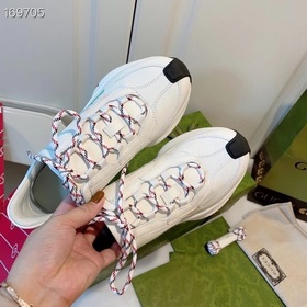 Gucci 2023 весенняя коллекция новых кроссовок для пар Полный комп