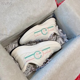 Gucci 2023 весенняя коллекция новых кроссовок для пар Полный комп