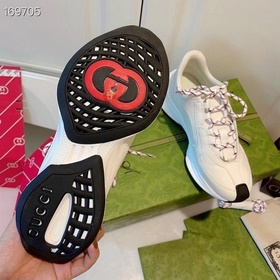Gucci 2023 весенняя коллекция новых кроссовок для пар Полный комп