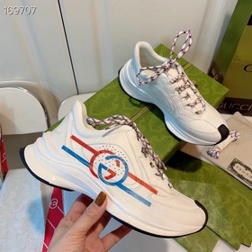 Gucci 2023 весенняя коллекция новых кроссовок для пар Полный комп