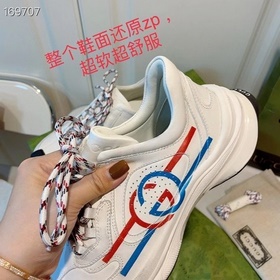 Gucci 2023 весенняя коллекция новых кроссовок для пар Полный комп