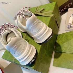 Gucci 2023 весенняя коллекция новых кроссовок для пар Полный комп