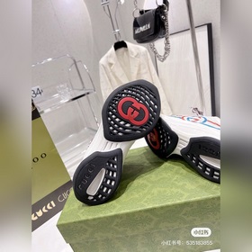 Gucci 2023 весенняя коллекция новых кроссовок для пар Полный комп