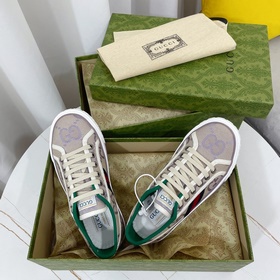 Gucci tennis 1977 классическая серия паруса для пар Новые цвета 2
