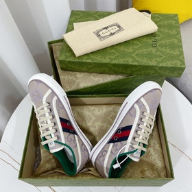 Gucci tennis 1977 классическая серия паруса для пар Новые цвета 2
