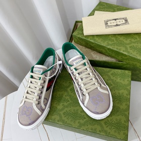 Gucci tennis 1977 классическая серия паруса для пар Новые цвета 2