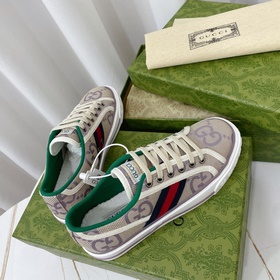 Gucci tennis 1977 классическая серия паруса для пар Новые цвета 2