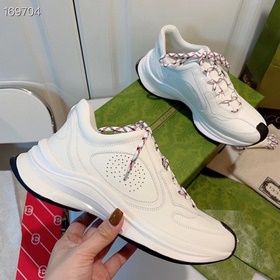 Gucci 2023 весенняя коллекция новых кроссовок для пар Полный комп