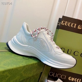 Gucci 2023 весенняя коллекция новых кроссовок для пар Полный комп