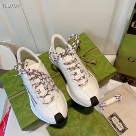Gucci 2023 весенняя коллекция новых кроссовок для пар Полный комп