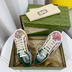 Gucci tennis 1977 классическая серия паруса для пар Новые цвета 2