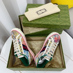 Gucci tennis 1977 классическая серия паруса для пар Новые цвета 2