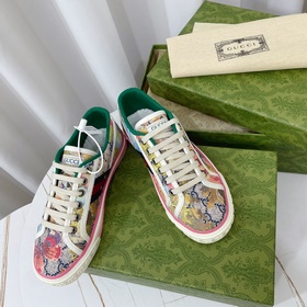Gucci tennis 1977 классическая серия паруса для пар Новые цвета 2