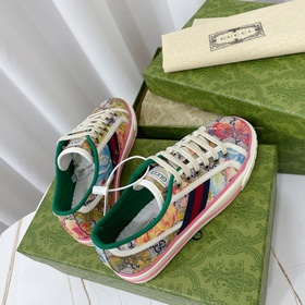 Gucci tennis 1977 классическая серия паруса для пар Новые цвета 2