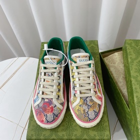 Gucci tennis 1977 классическая серия паруса для пар Новые цвета 2