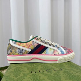 Gucci tennis 1977 классическая серия паруса для пар Новые цвета 2