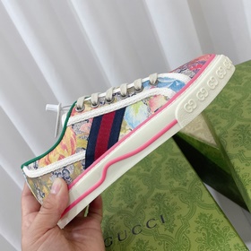 Gucci tennis 1977 классическая серия паруса для пар Новые цвета 2