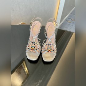GUCCI 23 весенняя новинка — сандалии с кристаллами Сандалии «Isa»