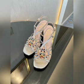 GUCCI 23 весенняя новинка — сандалии с кристаллами Сандалии «Isa»