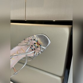 GUCCI 23 весенняя новинка — сандалии с кристаллами Сандалии «Isa»