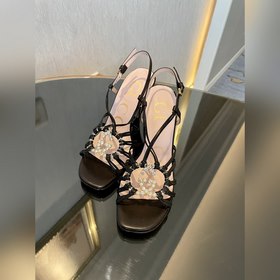 GUCCI 23 весенняя новинка — сандалии с кристаллами Сандалии «Isa»